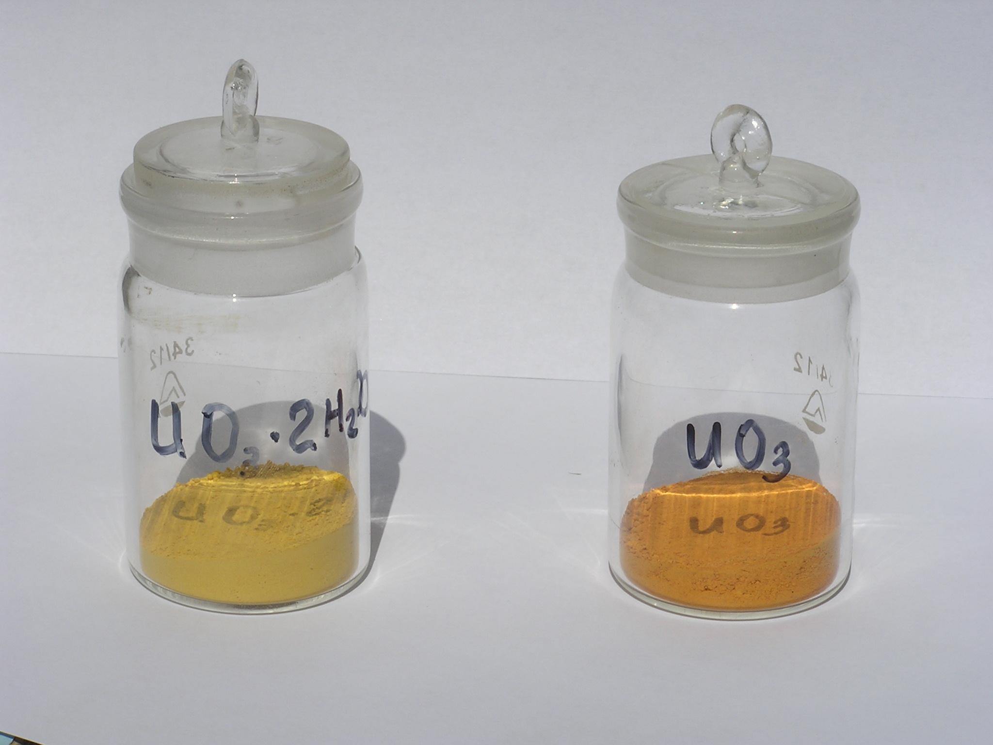 Uranium Trioxides