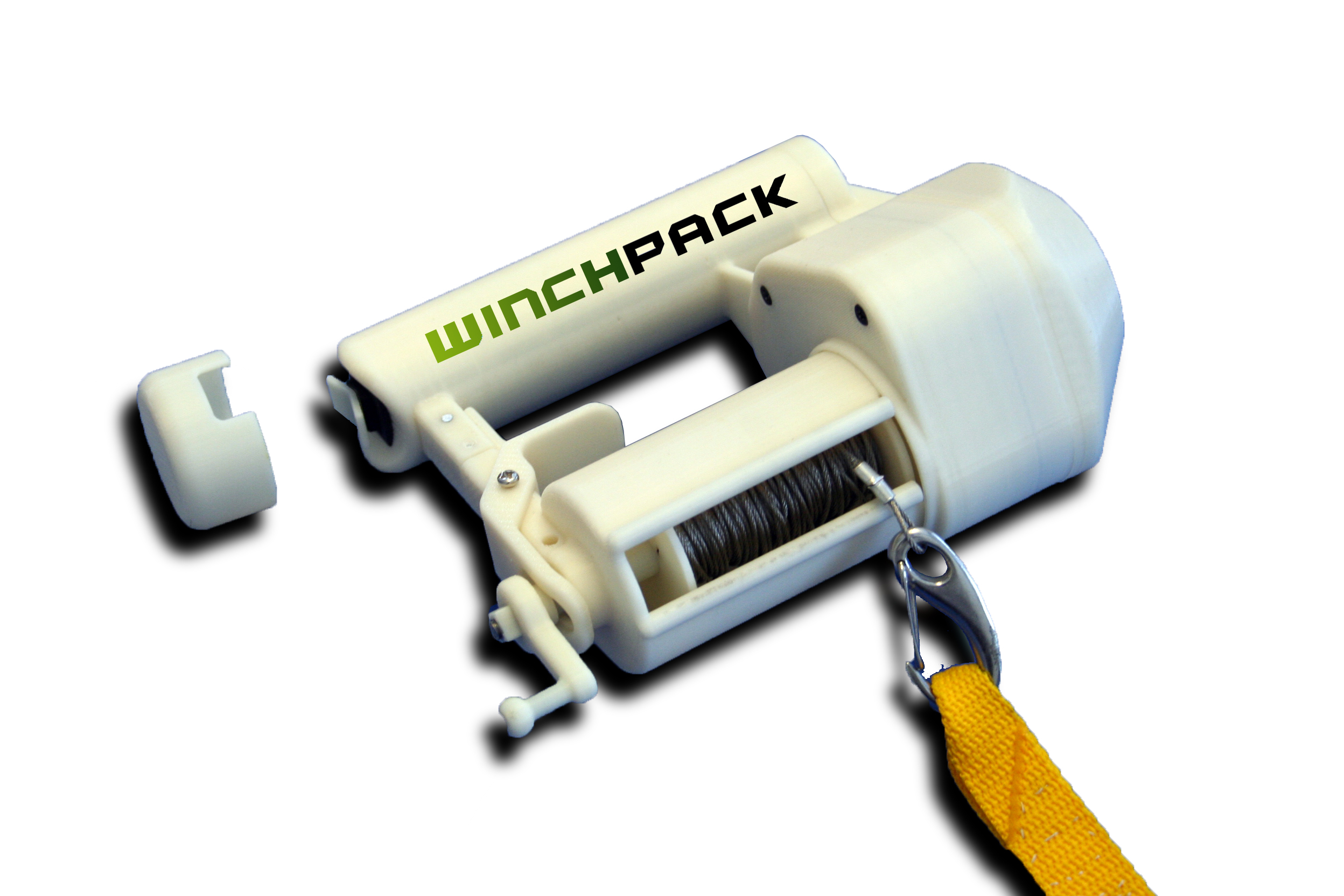 Winchpack with logo