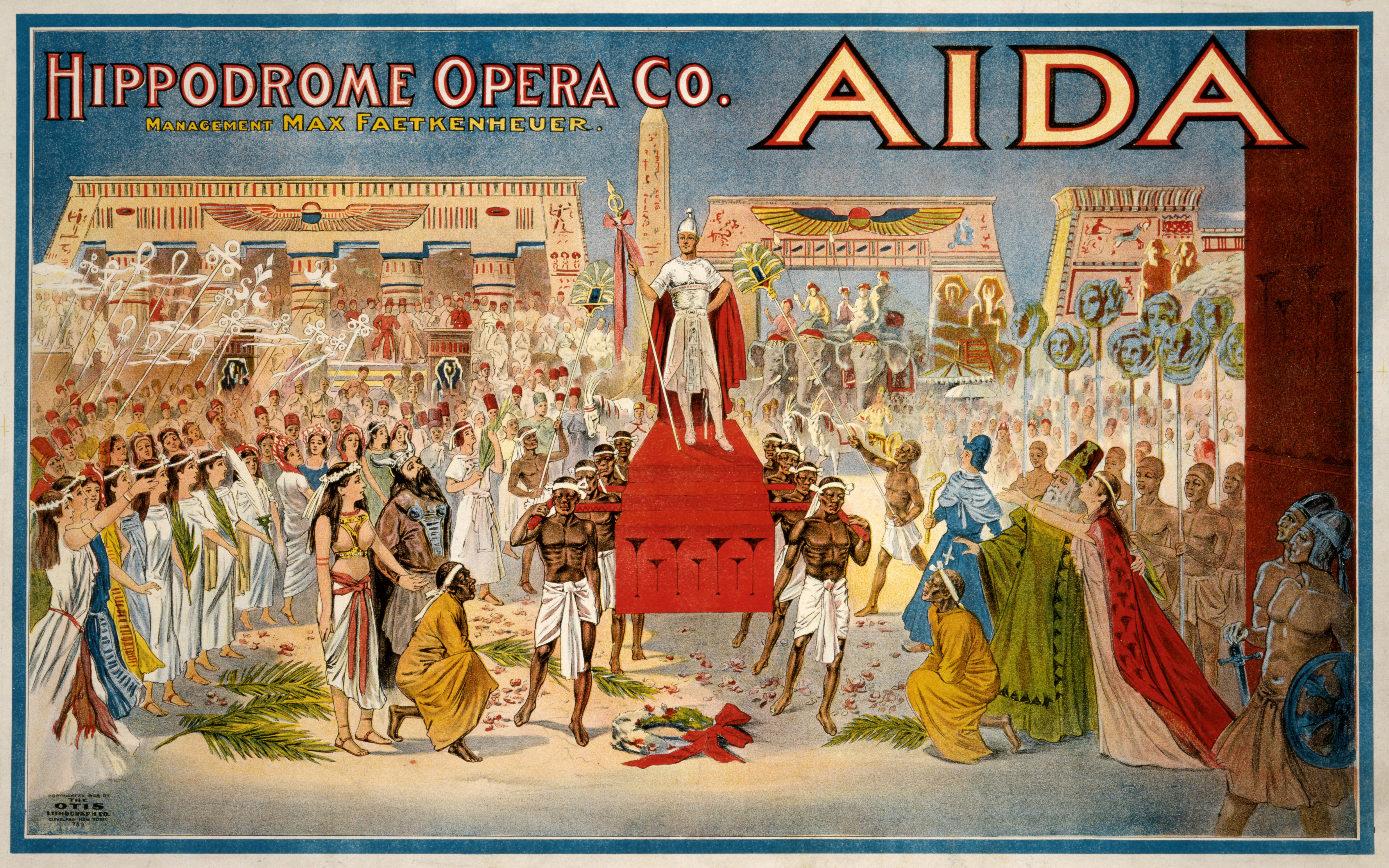 Aida poster colors fixed