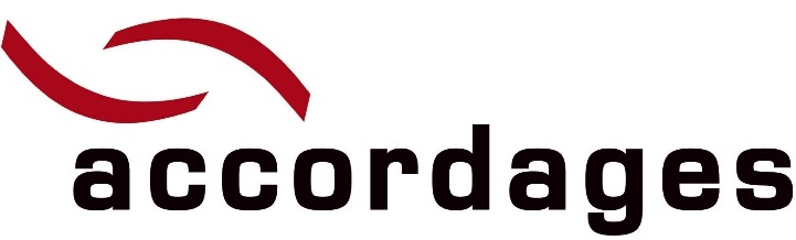 The Logo of the association Accordages