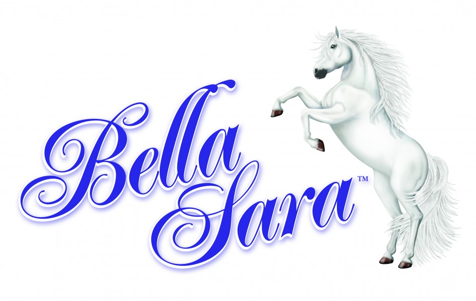 Bella Sara Logo Purple