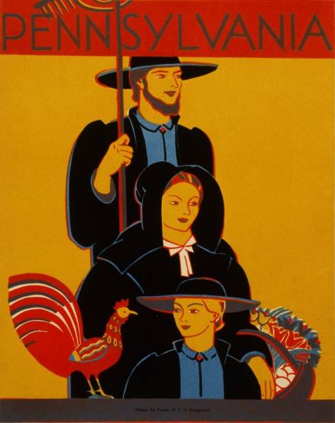 Flickr - вЂ¦trialsanderrors - Pennsylvania, WPA poster, ca. 1938