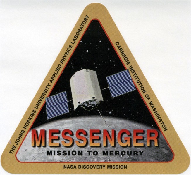 MESSENGER emblem