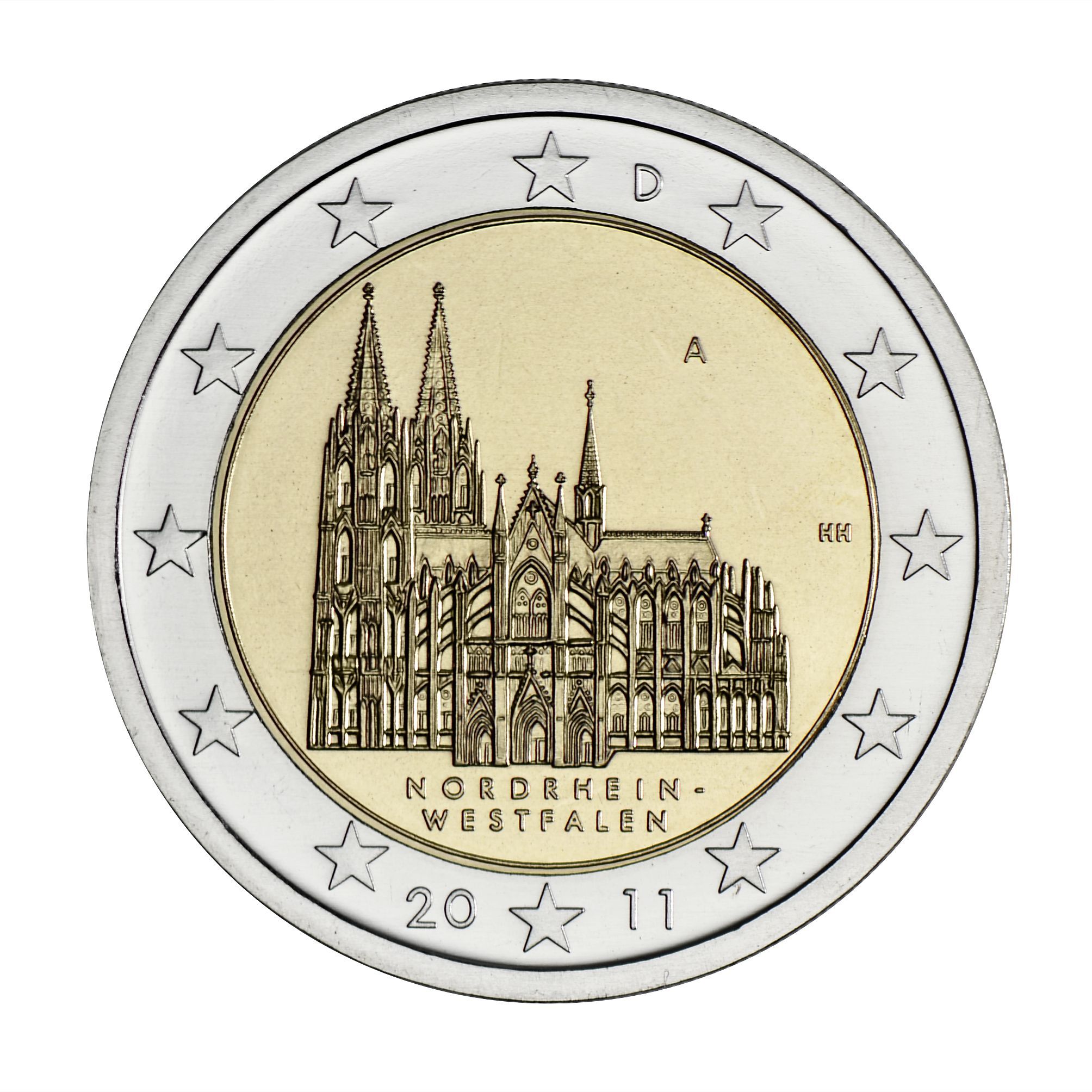 2 Euro Deutschland 2011