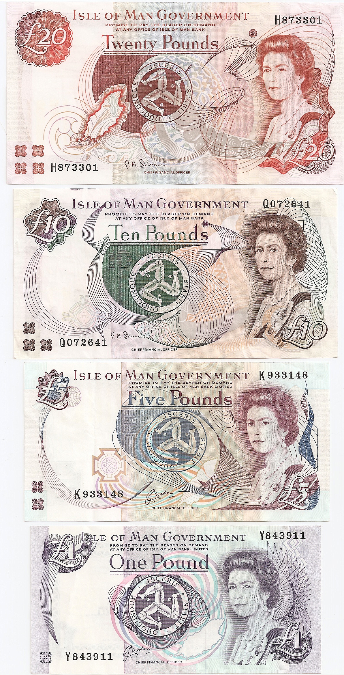 Manx pounds