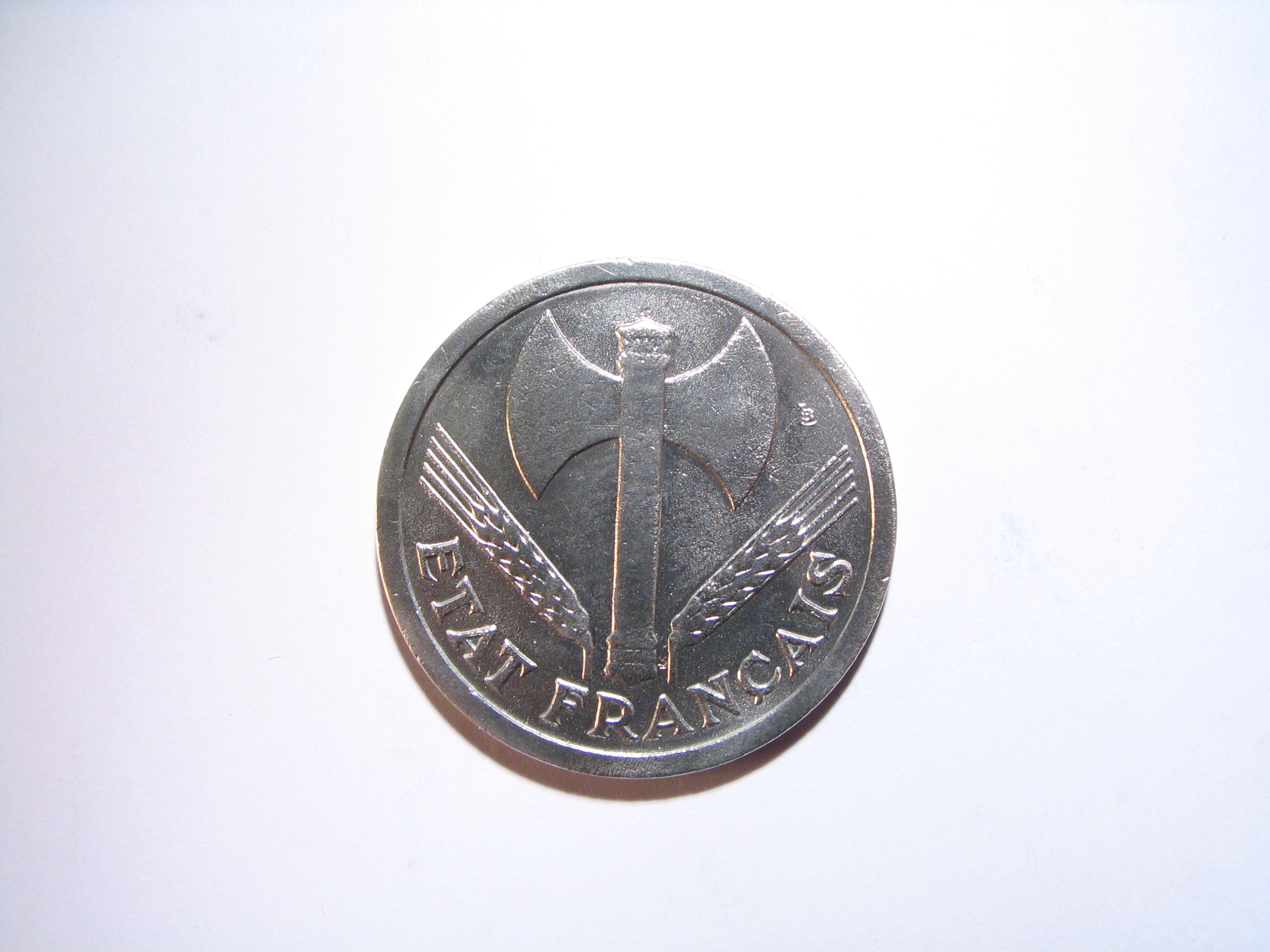 Piece de monnaie 1943 124 2418