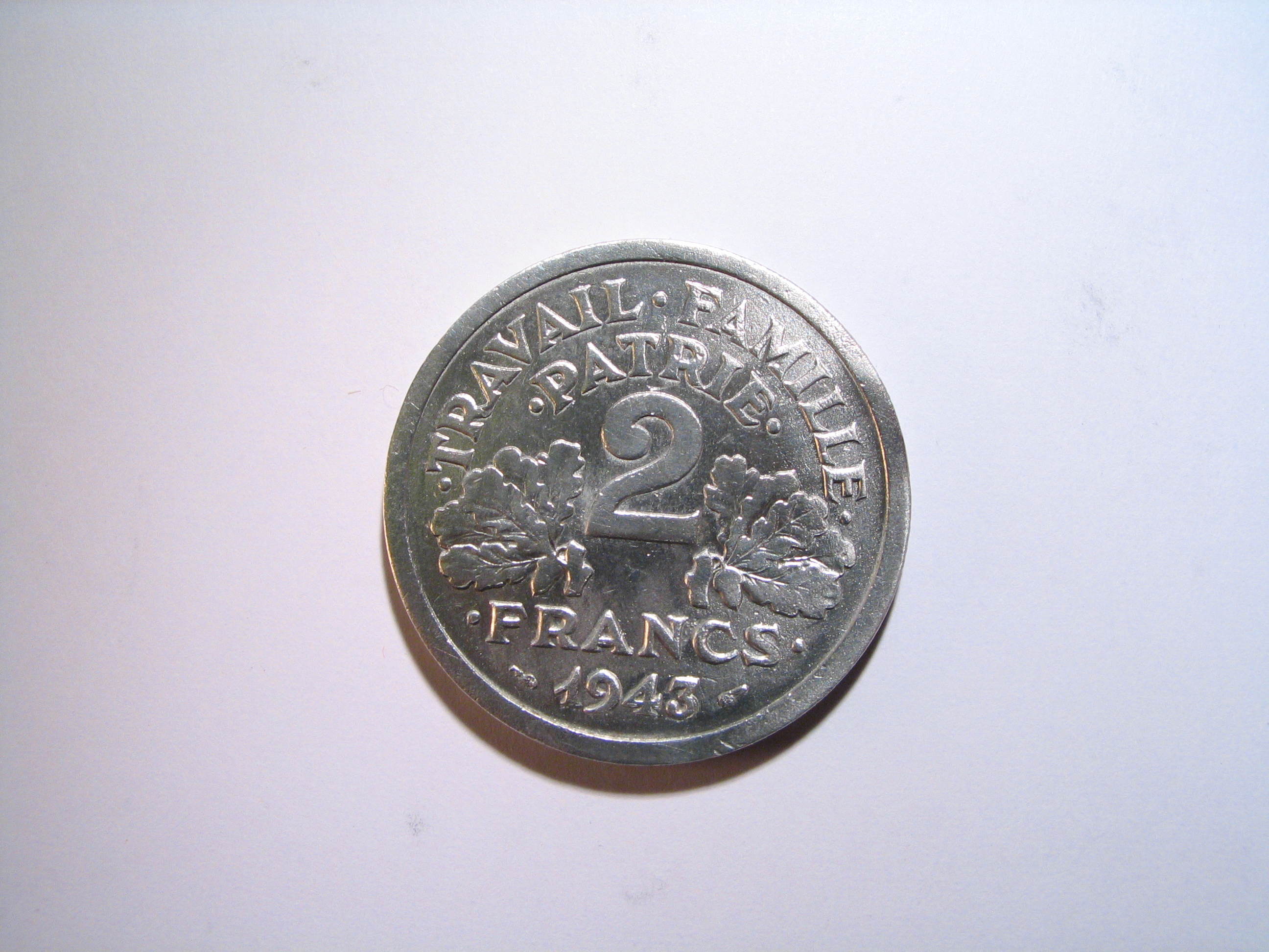 Piece de monnaie 1943 124 2419