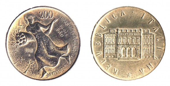 200 lire fao villa