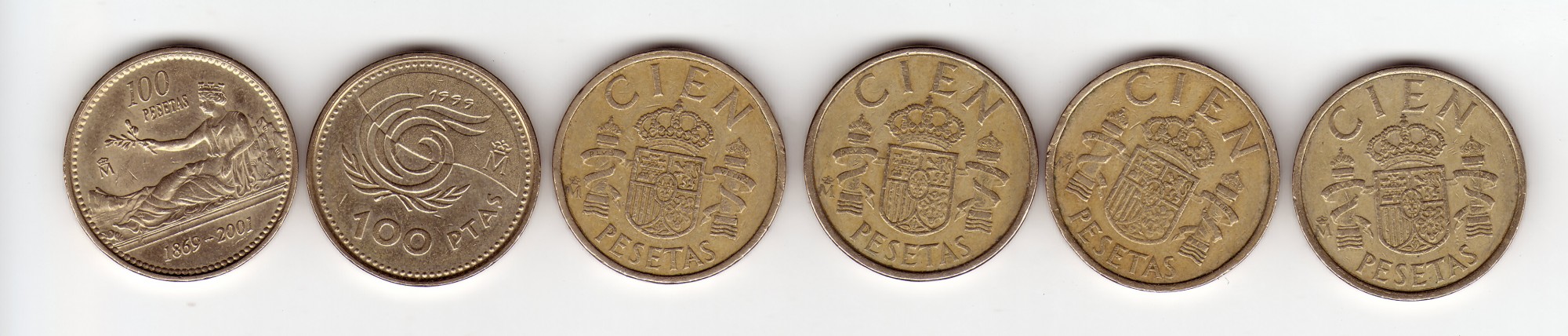 100 pesetas-reverse