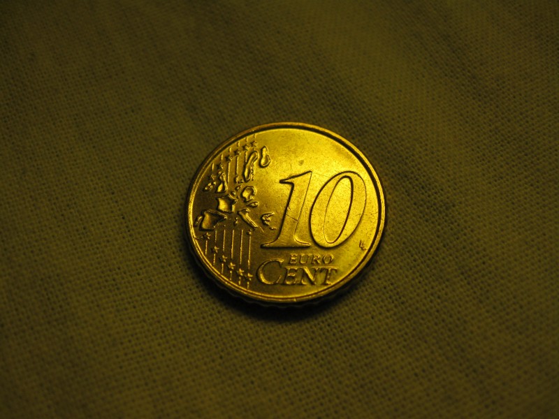 10 Euro-cent coin