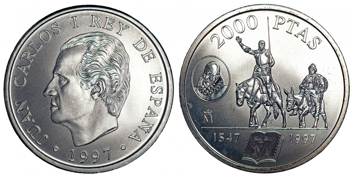 1997 2000 Pesetas