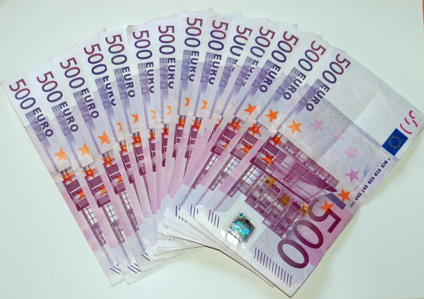 500 Euro Banknoten