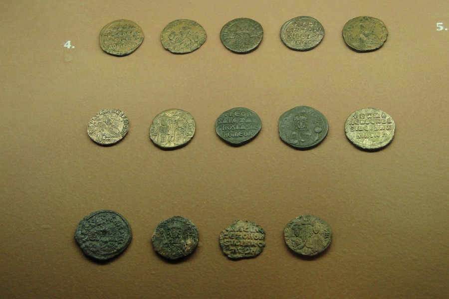 Coins of the Macedonian dynasty