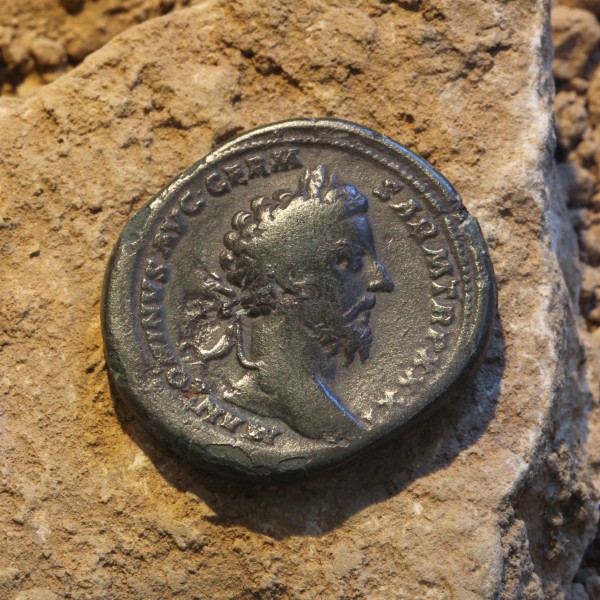 Sesterce bronze Marc-Aurèle IMG 4389