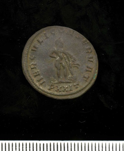 Silver washed radiate of Diocletian (11 2) Reverse