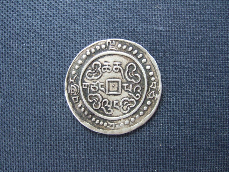 Tibetan Tangka 58, reverse