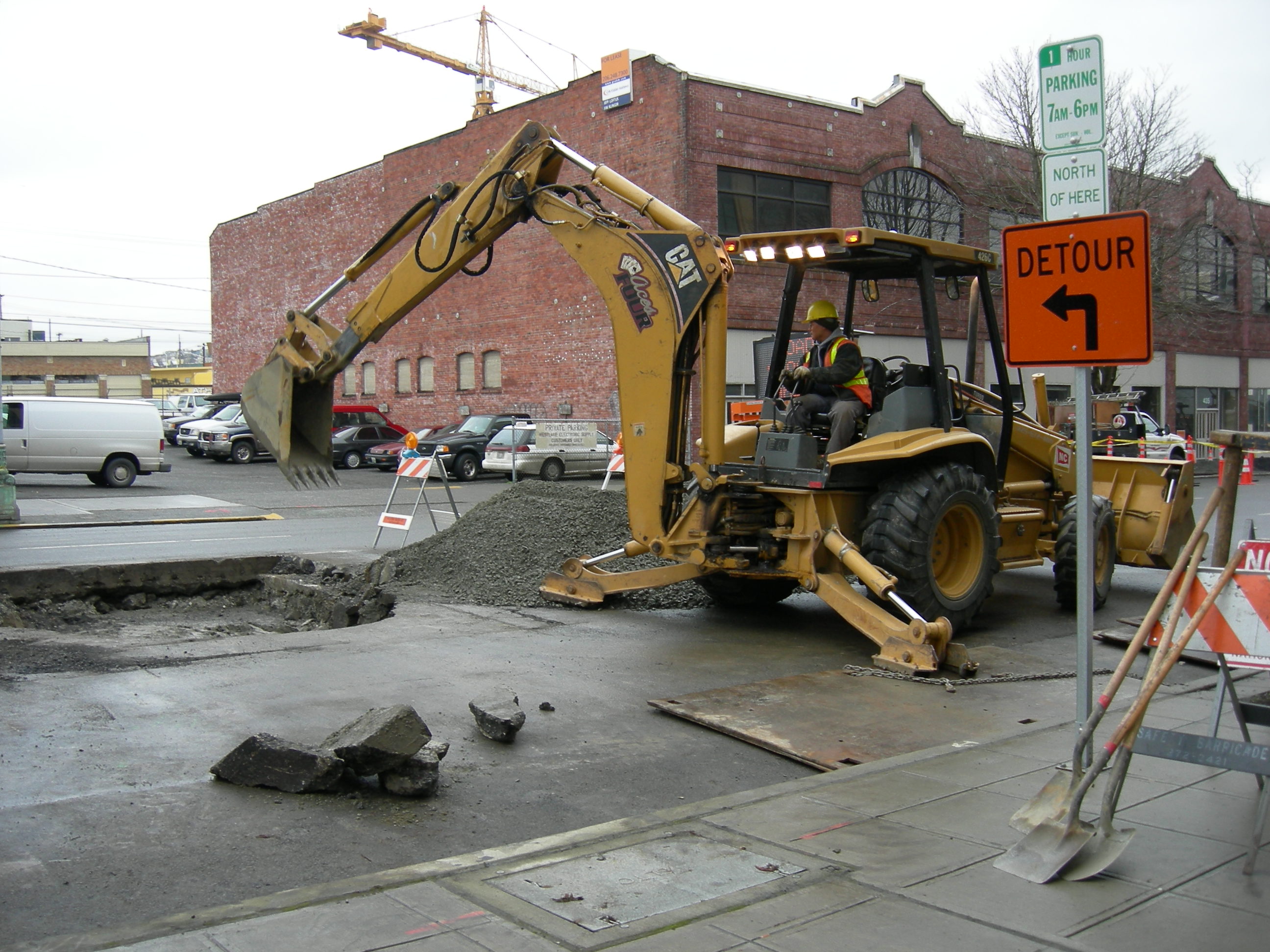 Seattle street work 11