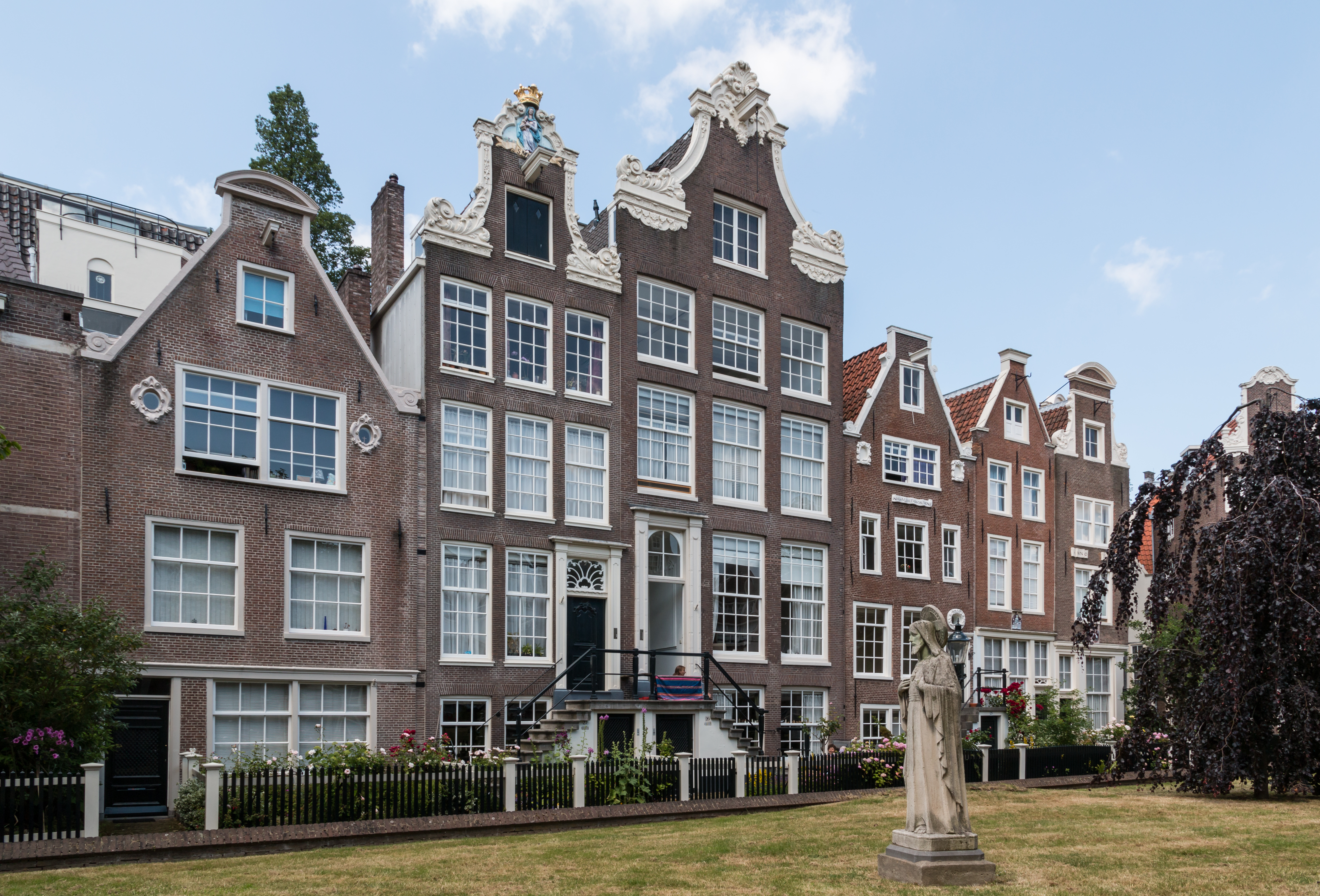 Amsterdam (NL), Begijnhof -- 2015 -- 7219
