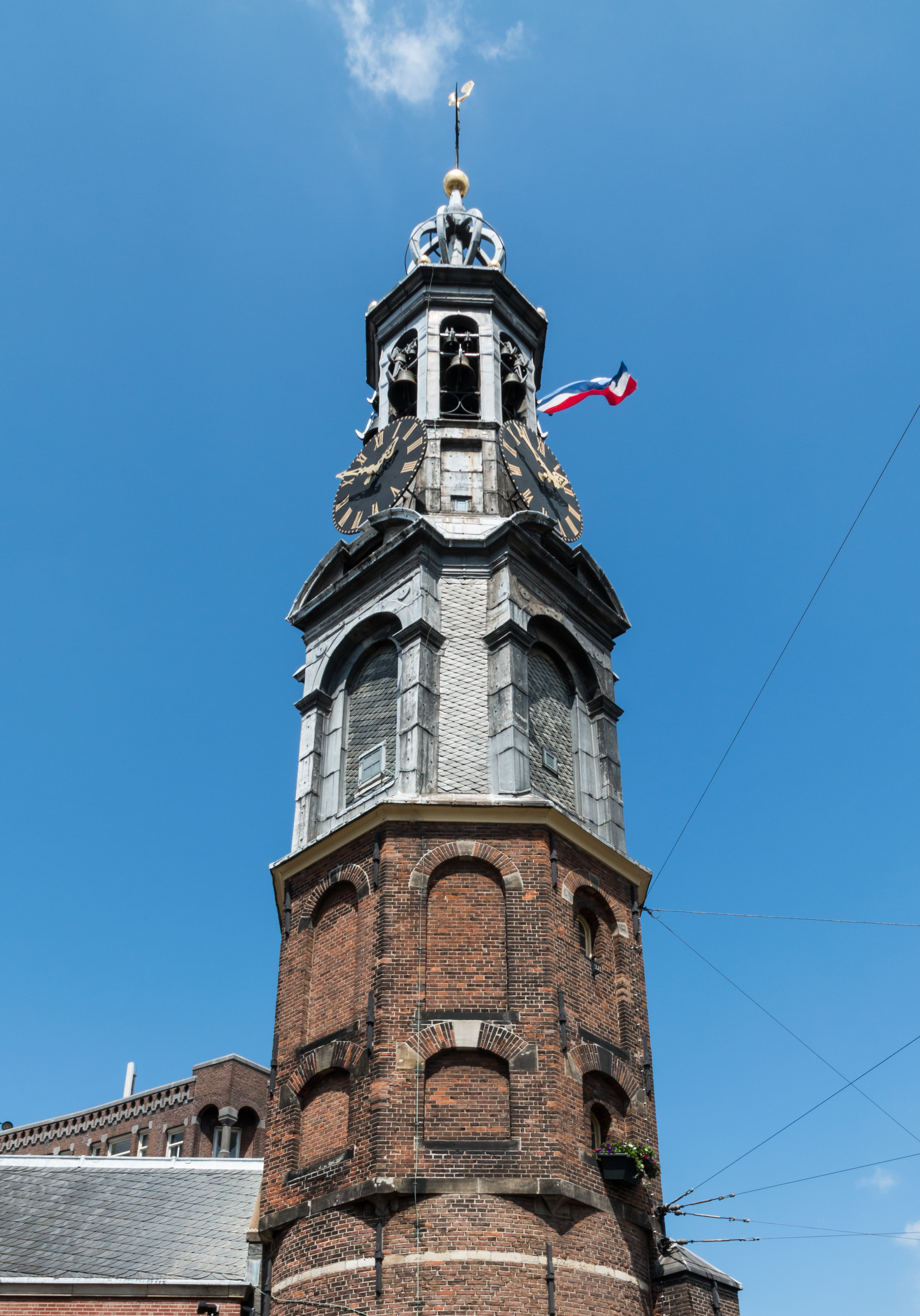 Amsterdam (NL), Munttoren -- 2015 -- 7236
