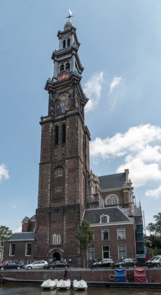 Amsterdam (NL), Westerkerk -- 2015 -- 7179