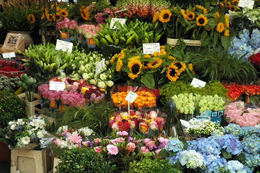 Bloemenmarkt FlowerMarket