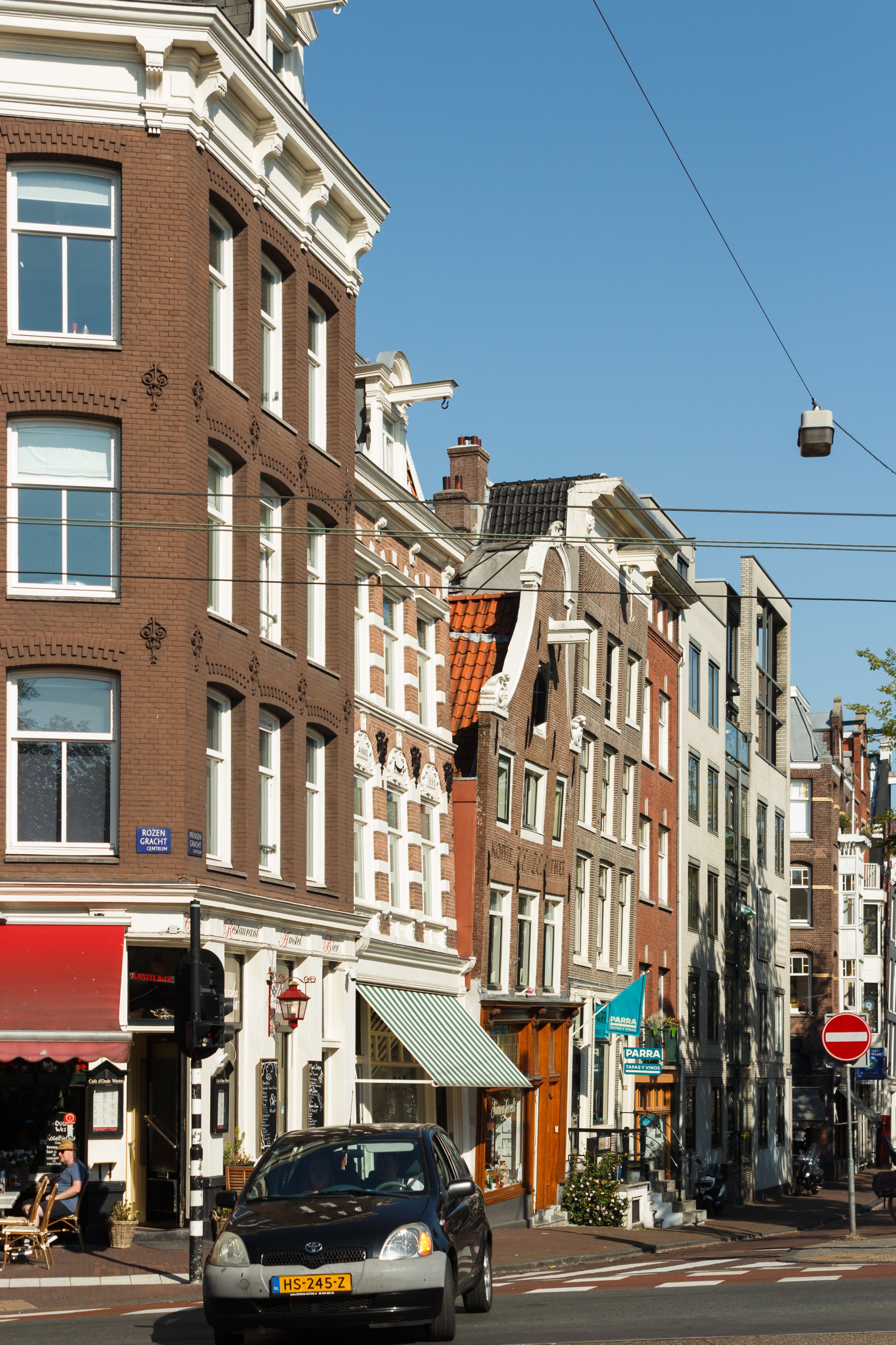 Rozengracht Prinsengracht corner Amsterdam 2016-09-13