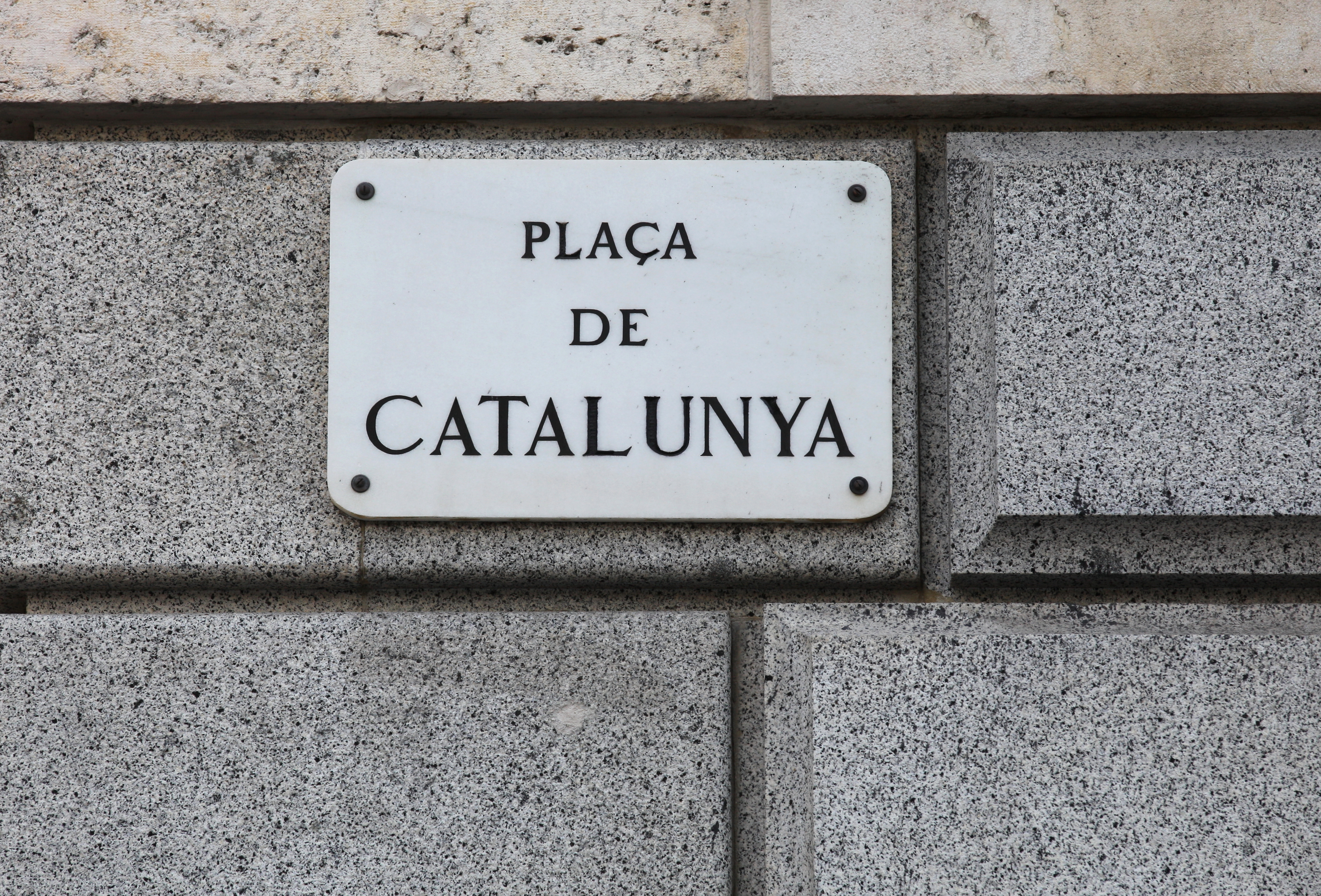 Placa de Catalunya, Barcelona, Spain, Europe, August 2013, picture 45