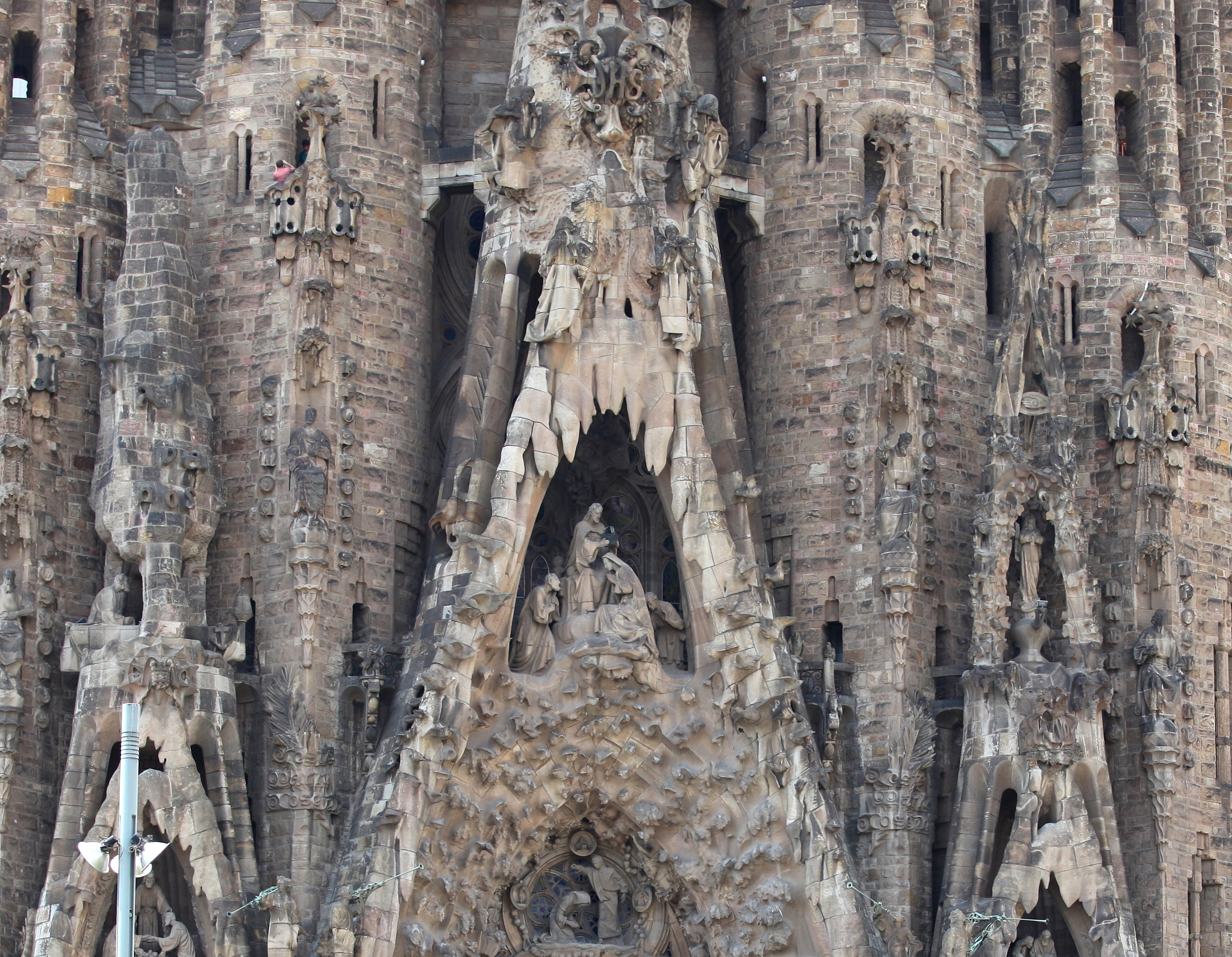 Sagrada Familia church, Barcelona, Spain, Europe, August 2013, picture 56