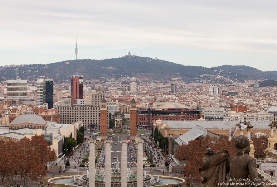 Barcelona in January 2016, picture 1