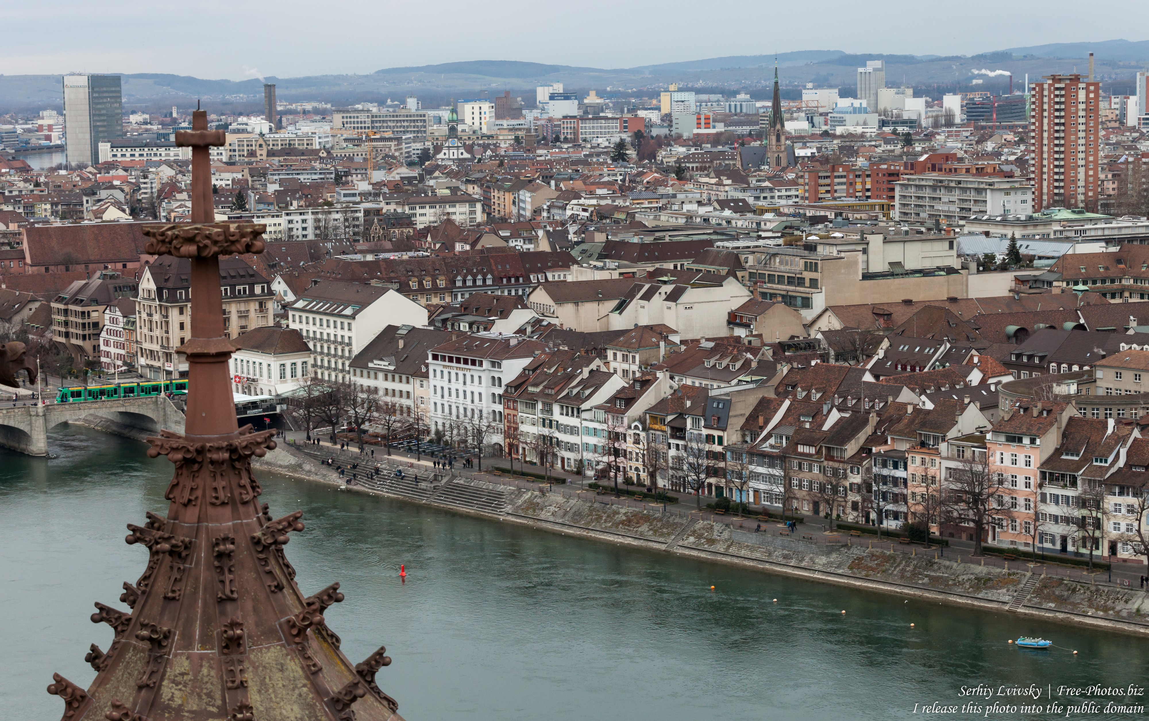 Basel, Switzerland photographed in December 2017 by Serhiy Lvivsky, picture 21