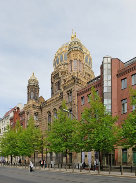 Berlin - Neue Synagoge1