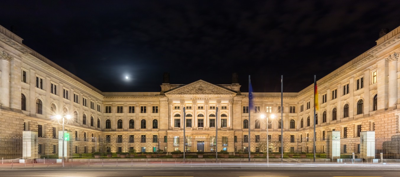 Cámara Alta de Prusia, Berlín, Alemania, 2016-04-22, DD 49-51 HDR