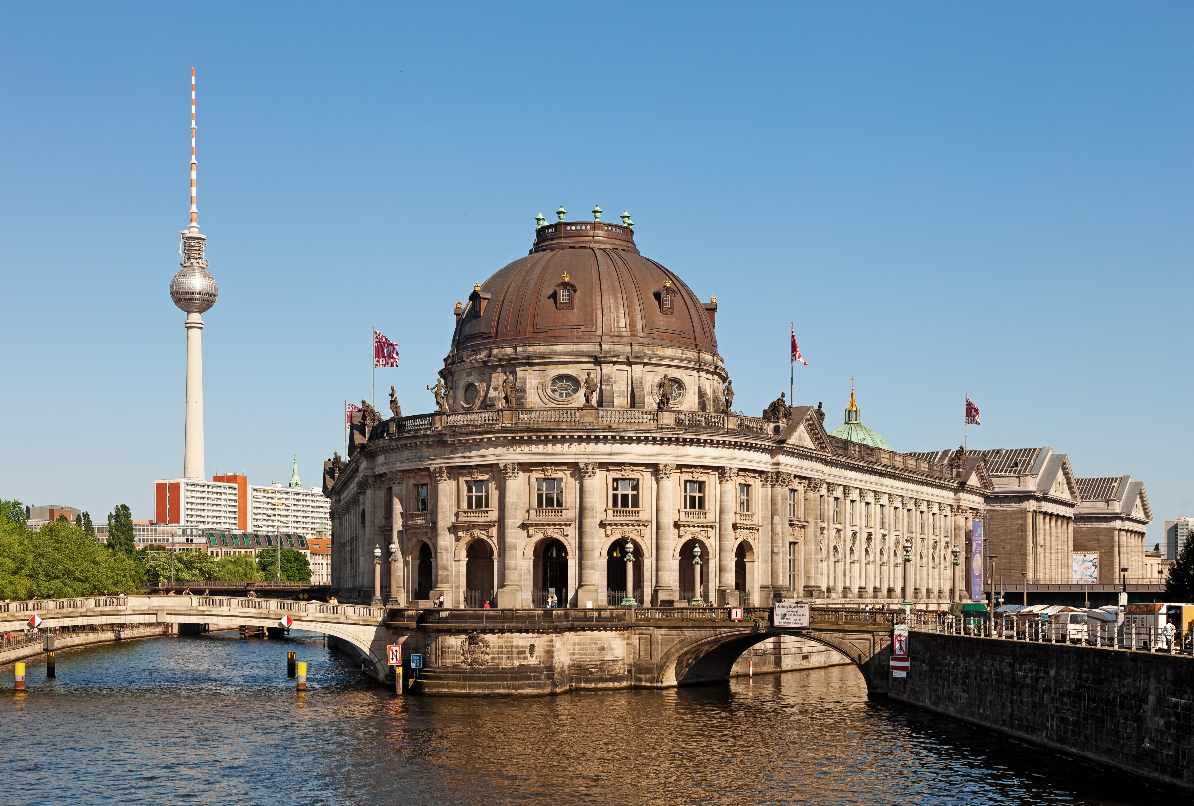 Berlin Museumsinsel Fernsehturm