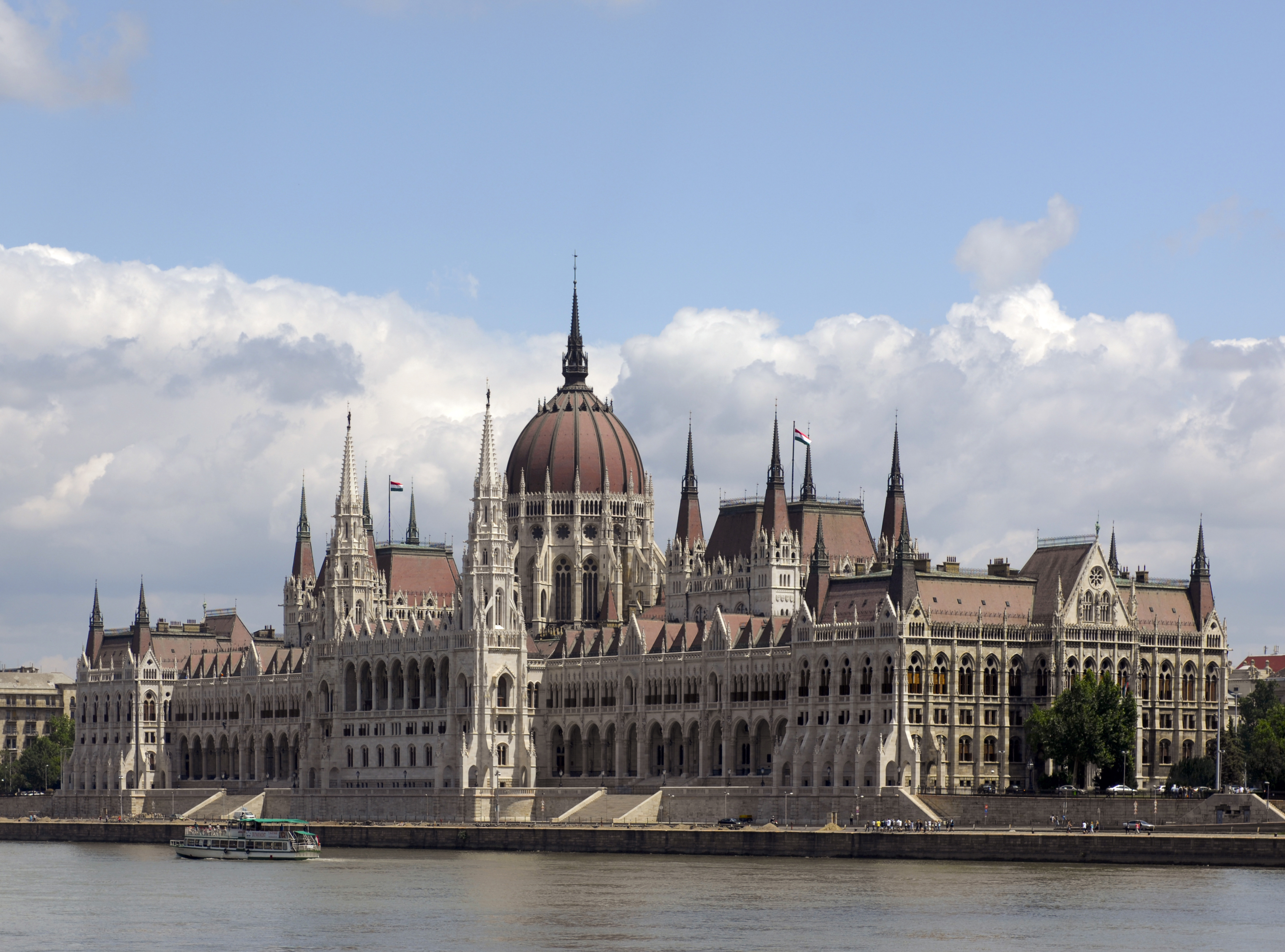 Parliament Building (Budapest, Hungary) 02