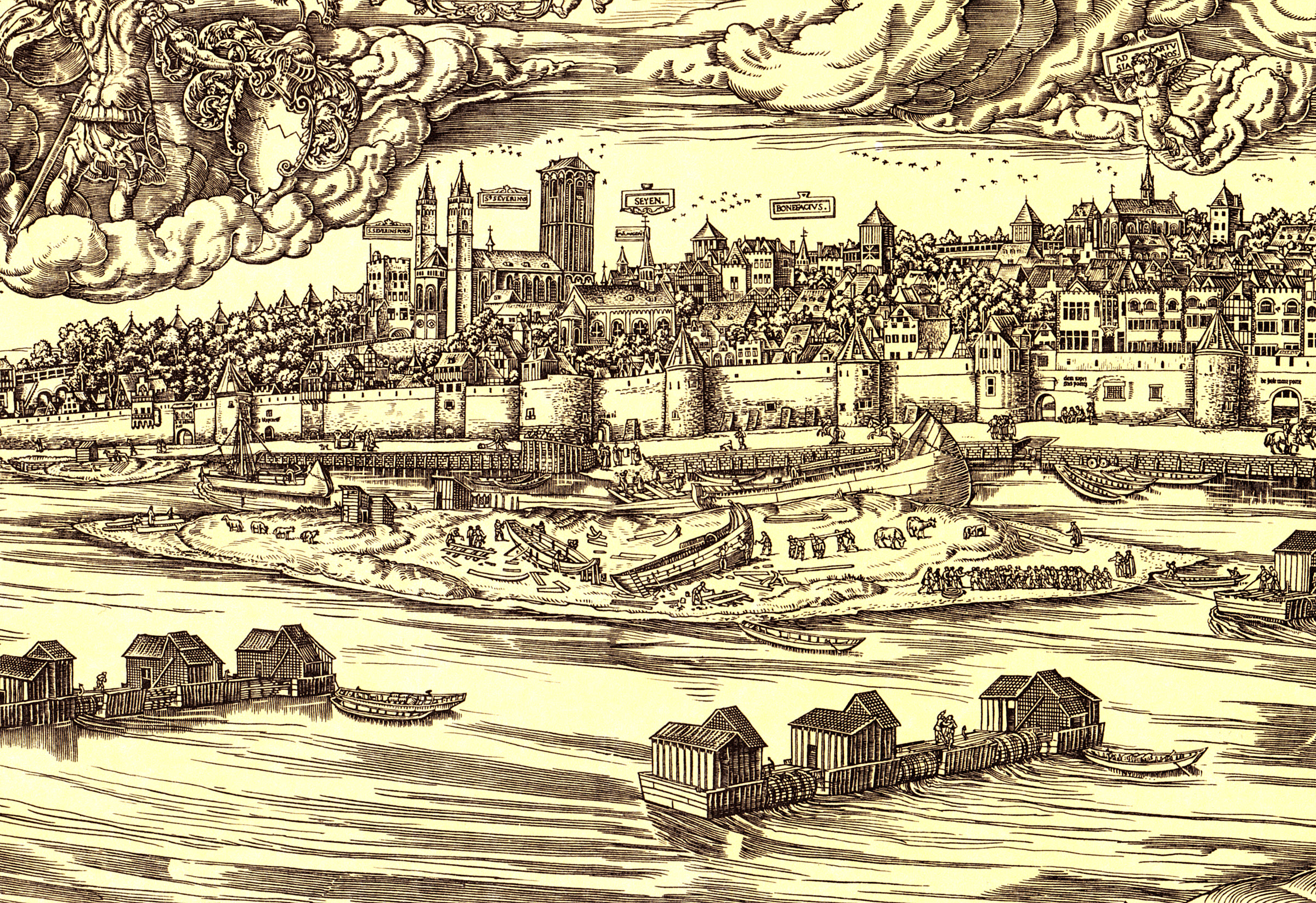 Köln 1531 Woensam Werthchen