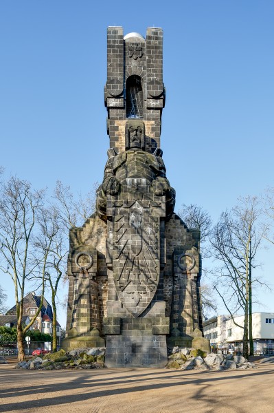 Cologne Germany Bismarck-Tower-01