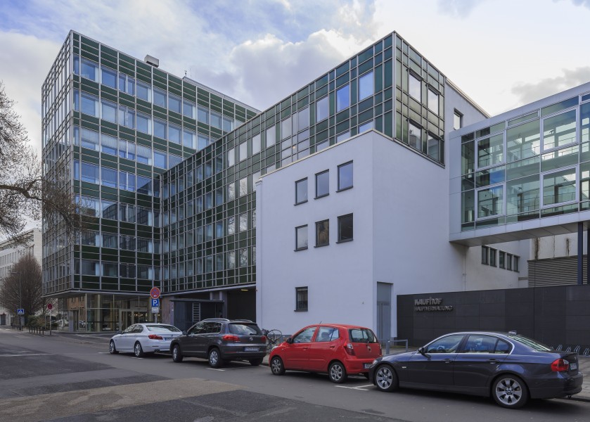 Cologne Germany Kaufhof-Headquarters-01