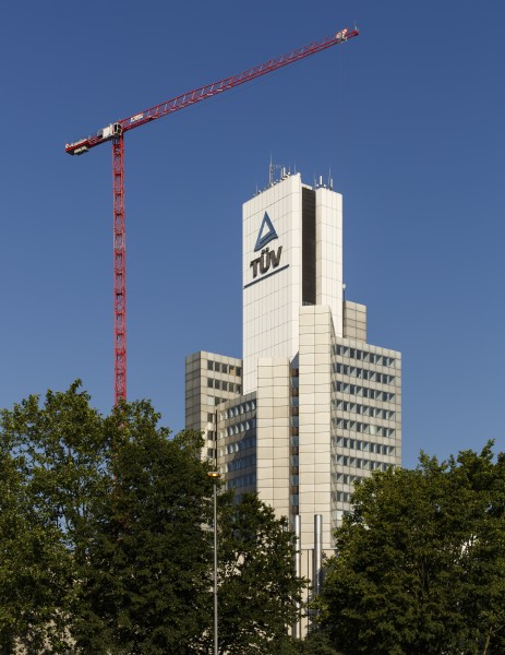 Cologne Germany TUV-Rheinland-Tower-01
