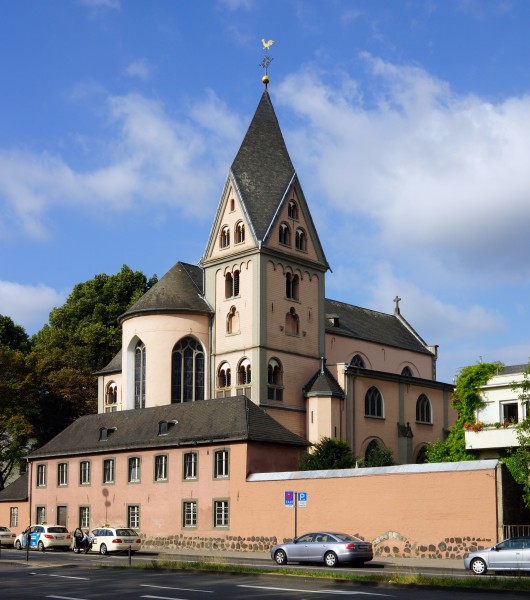 St. Maria Lyskirchen 2013-08-10