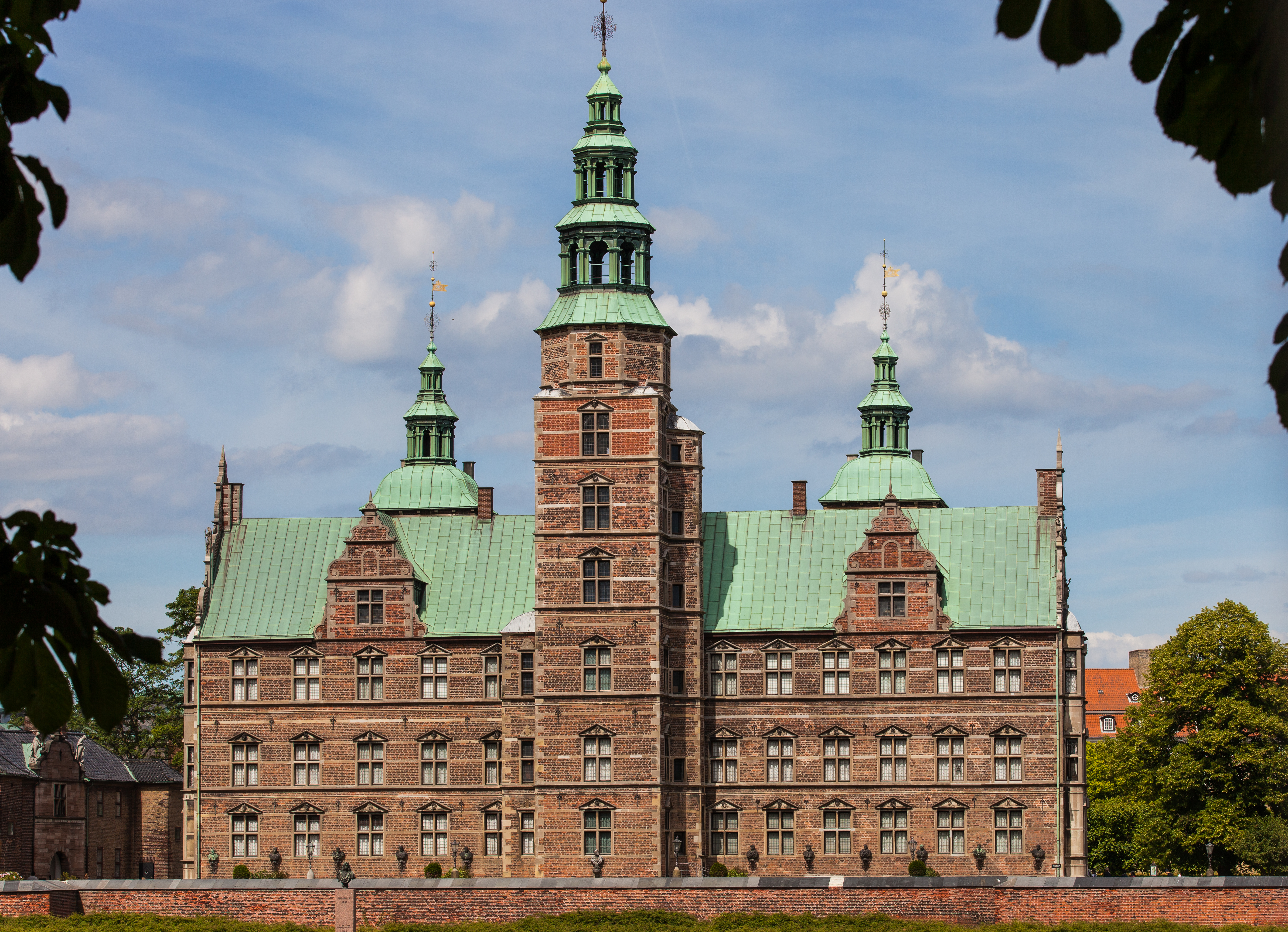 Rosenborg Castle, Copenhagen, Denmark, June 2014, picture 38
