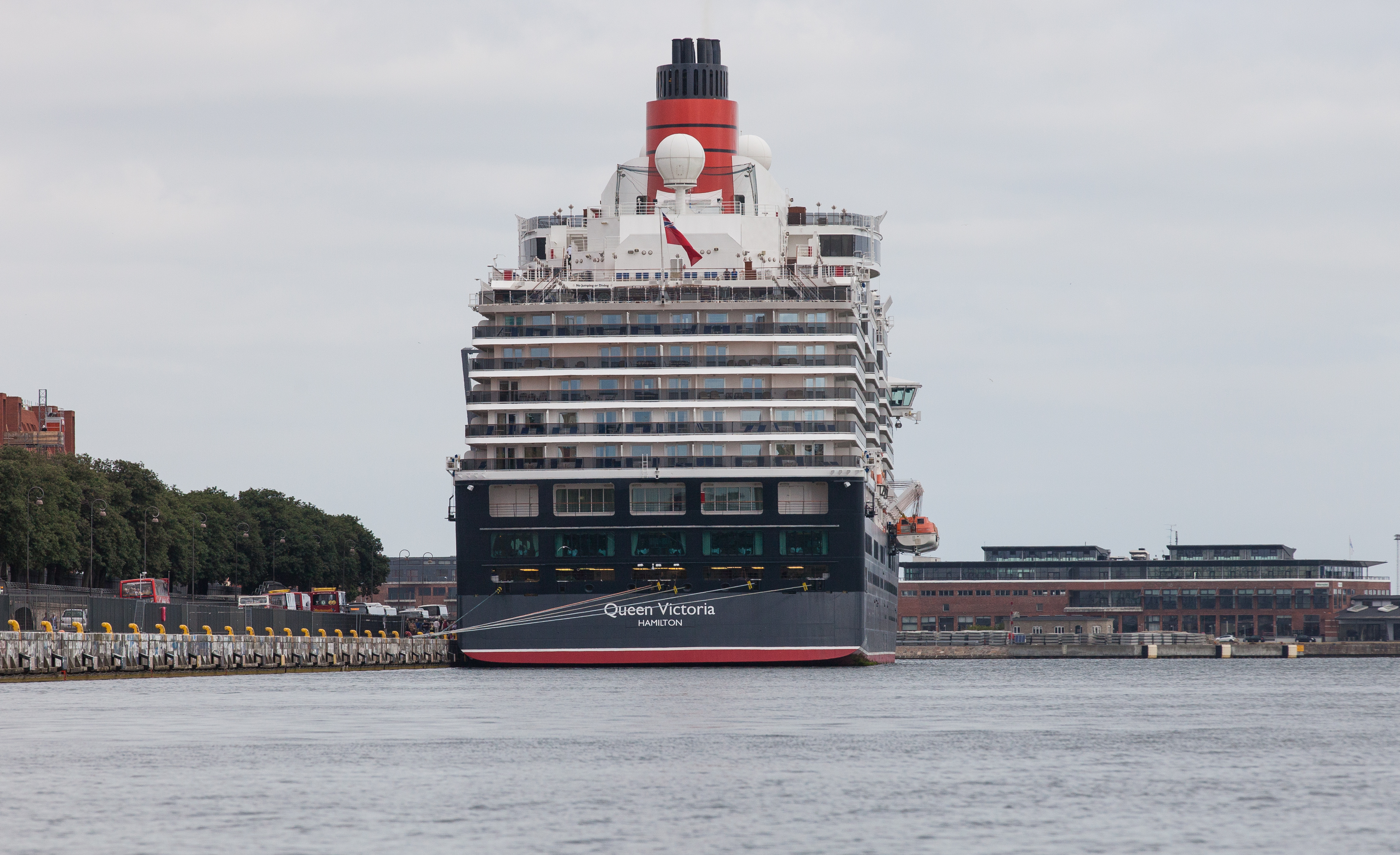 the Queen Victoria (QV) ship, Copenhagen, Denmark, June 2014, picture 66