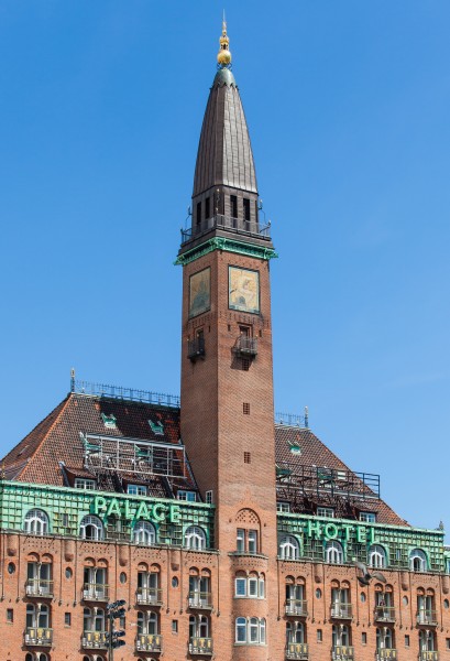 the Palace Hotel, Copenhagen, Denmark, June 2014, picture 17