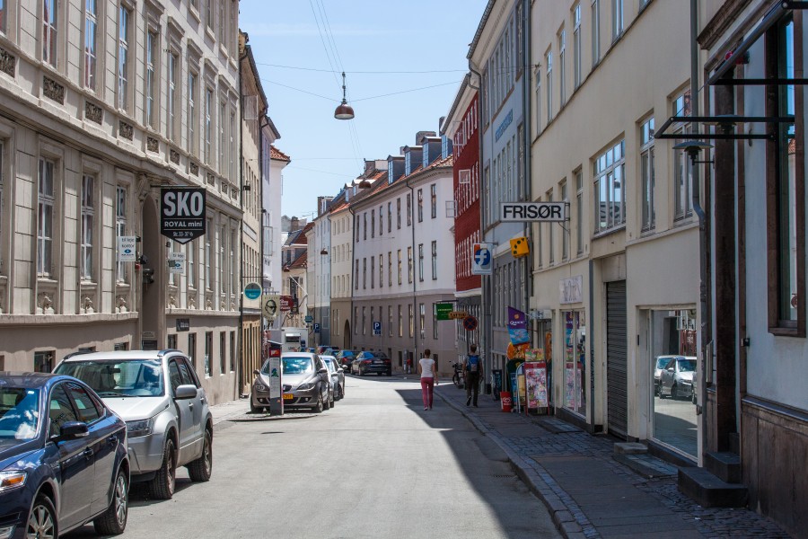 a street in Copenhagen, Denmark, June 2014, picture 18