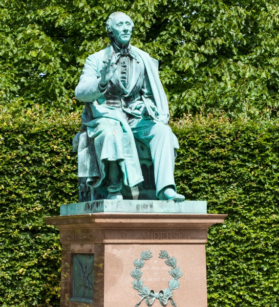 Hans Christian Andersen memorial, Copenhagen, Denmark, June 2014, picture 37