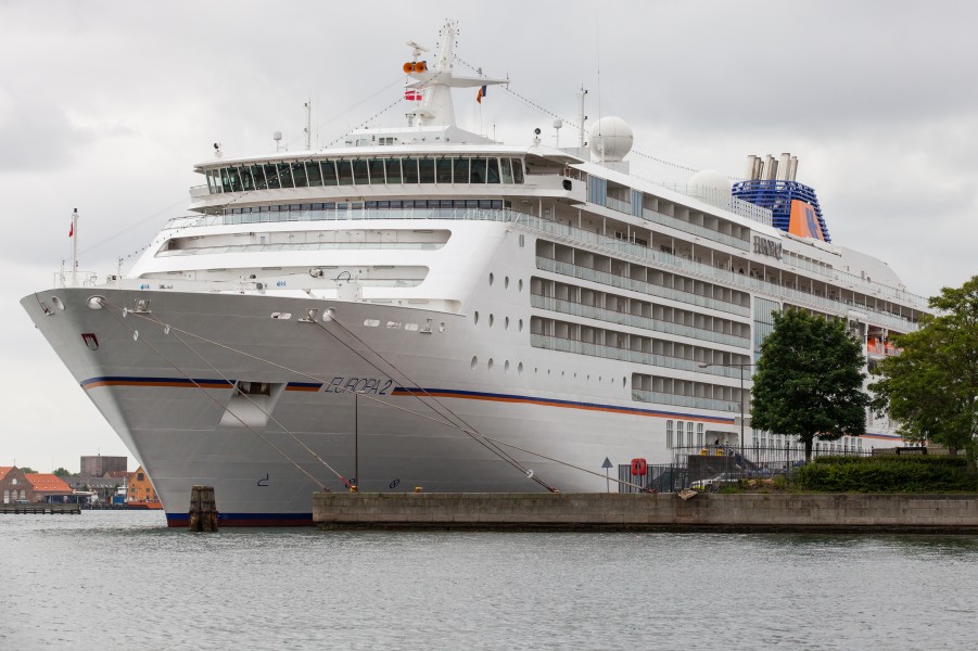 the MS Europa 2 cruise ship, Copenhagen, Denmark, June 2014, picture 68