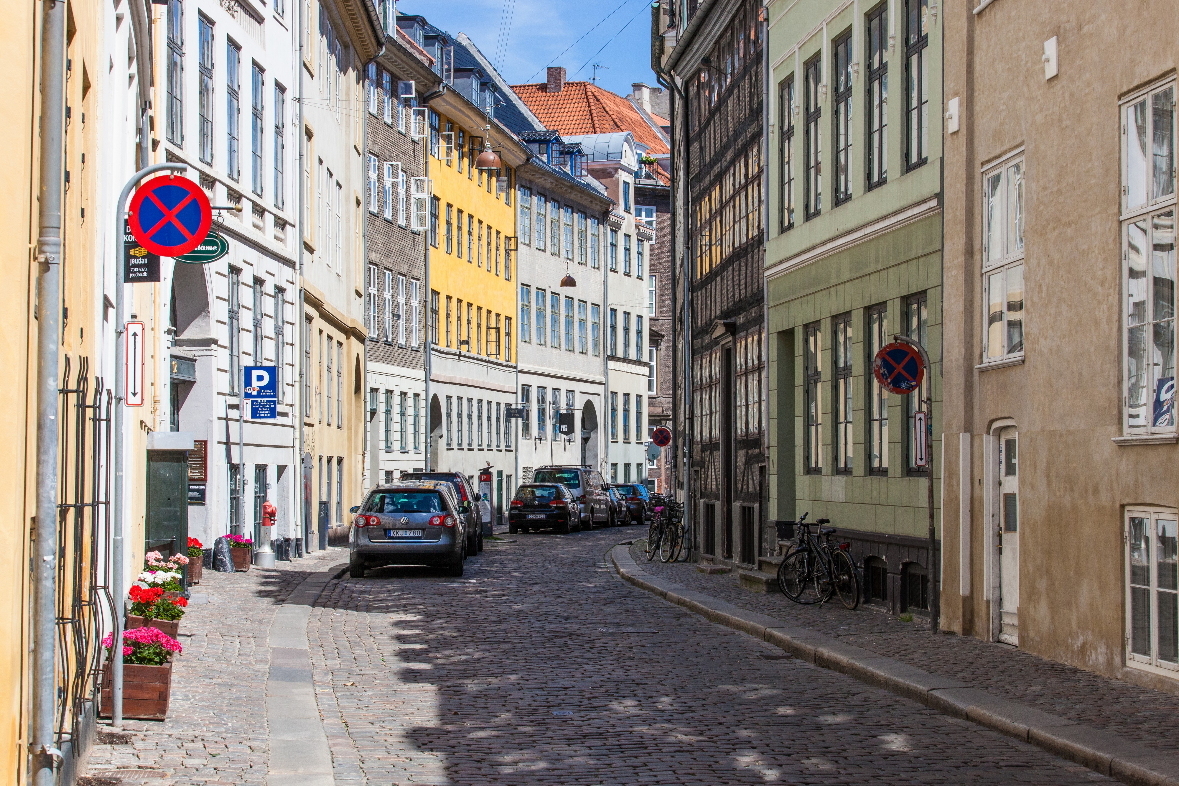a street in Copenhagen, Denmark, June 2014, picture 20