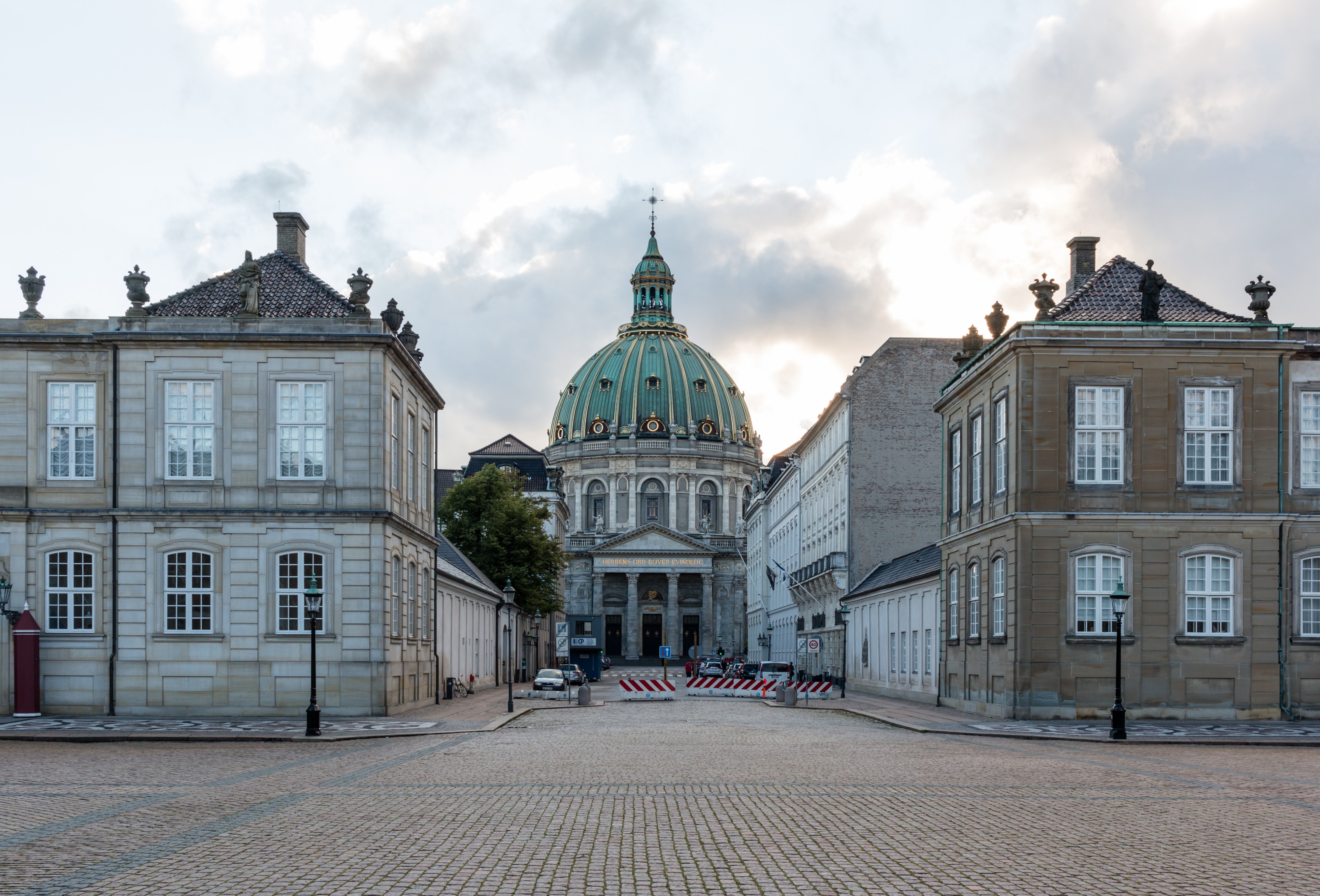 Kopenhagen (DK), Marmorkirche -- 2017 -- 1722