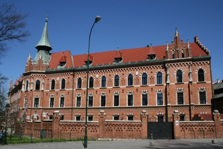 Kraków (Cracow, Krakow), is the second largest and one of the oldest cities in Poland. Situated on the Vistula (Wisła) River, the city dates back to the 7th century. Kraków has traditionally been one of the leading centres of Polish academic, cultural, and artistic life and is one of Poland's most important economic hubs. It was the capital of Poland from 1038 to 1569; the Polish–Lithuanian Commonwealth from 1569 to 1596; the Grand Duchy of Kraków from 1846 to 1918; and Kraków Voivodeship from the 14th century to 1999. In 1978, Karol Wojtyła, archbishop of Kraków, was elevated to the papacy as Pope John Paul II – the first Slavic pope ever, and the first non-Italian pope in 455 years. The city has a population of approximately 760,000 whereas about 8 million people live within a 100 km radius of its main square. Kraków is one of Poland's most important economic centers, and the economic hub of the Lesser Poland (Małopolska) region. There are about 50 large multinational companies in the city, including Google, IBM, Motorola, Delphi, MAN SE, General Electric, Hitachi, Philip Morris, Capgemini, and Sabre Holdings, along with other British, German and Scandinavian-based firms. Kraków has been trying to position itself as Europe's Silicon Valley, based on the large number of local and foreign hi tech companies. According to the World Investment Report 2011 by the UN Conference for Trade and Development (UNCTAD), Kraków is also the most emerging city location for investment in global BPO projects (Business Process Outsourcing) in the world.<br>Name of photo's author: Marichka Seredynska<br>This photo was taken in: Cracow, Poland