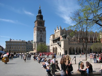 Kraków (Cracow, Krakow), is the second largest and one of the oldest cities in Poland. Situated on the Vistula (Wisła) River, the city dates back to the 7th century. Kraków has traditionally been one of the leading centres of Polish academic, cultural, and artistic life and is one of Poland's most important economic hubs. It was the capital of Poland from 1038 to 1569; the Polish–Lithuanian Commonwealth from 1569 to 1596; the Grand Duchy of Kraków from 1846 to 1918; and Kraków Voivodeship from the 14th century to 1999. In 1978, Karol Wojtyła, archbishop of Kraków, was elevated to the papacy as Pope John Paul II – the first Slavic pope ever, and the first non-Italian pope in 455 years. The city has a population of approximately 760,000 whereas about 8 million people live within a 100 km radius of its main square. Kraków is one of Poland's most important economic centers, and the economic hub of the Lesser Poland (Małopolska) region. There are about 50 large multinational companies in the city, including Google, IBM, Motorola, Delphi, MAN SE, General Electric, Hitachi, Philip Morris, Capgemini, and Sabre Holdings, along with other British, German and Scandinavian-based firms. Kraków has been trying to position itself as Europe's Silicon Valley, based on the large number of local and foreign hi tech companies. According to the World Investment Report 2011 by the UN Conference for Trade and Development (UNCTAD), Kraków is also the most emerging city location for investment in global BPO projects (Business Process Outsourcing) in the world.<br>Name of photo's author: Free-Photos.biz<br>This photo was taken in: Cracow, Poland