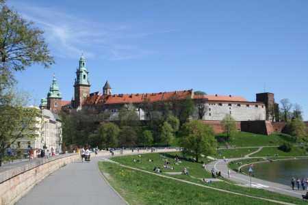 Cracow city, Poland, European Union, April 2012<br>Name of photo's author: Marichka Seredynska<br>This photo was taken in: Cracow (Krakow), Poland